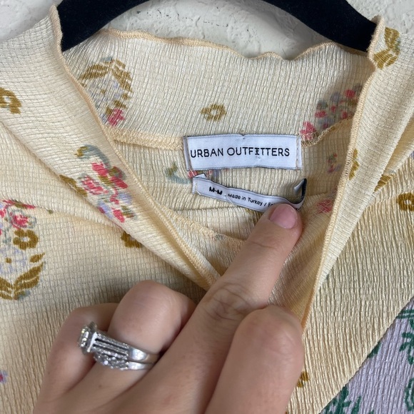 Urban Outfitters Bandana Patchwork Mini Dress Size Medium NWT - Picture 3 of 7